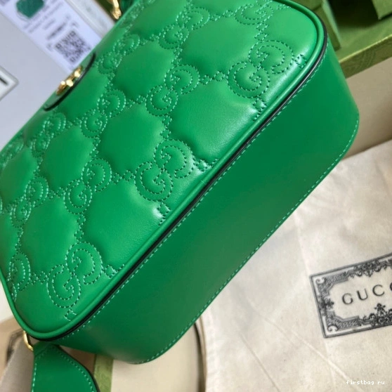 Firstbag ru Gucci GG bag leather matelassé shoulder 0721